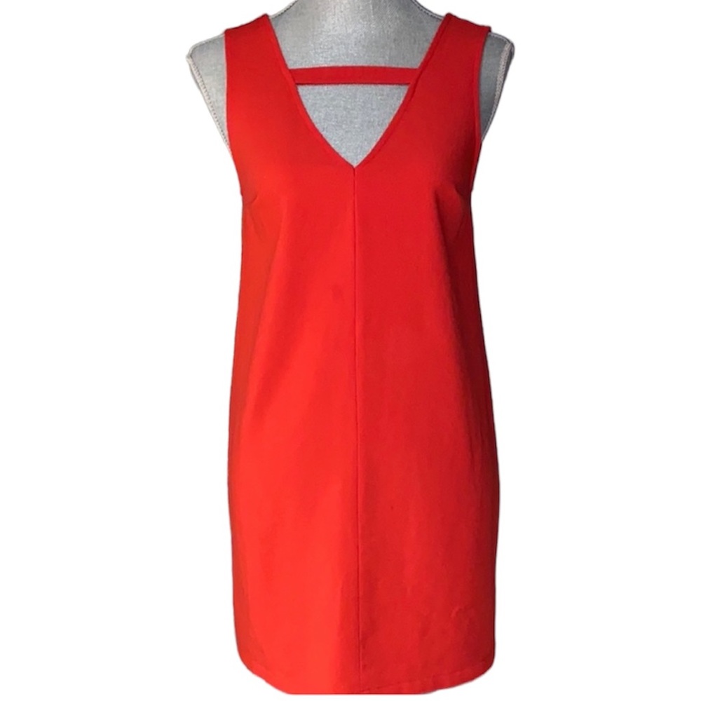 Women’s A&F Red Short Sleeve Mini Dress XS